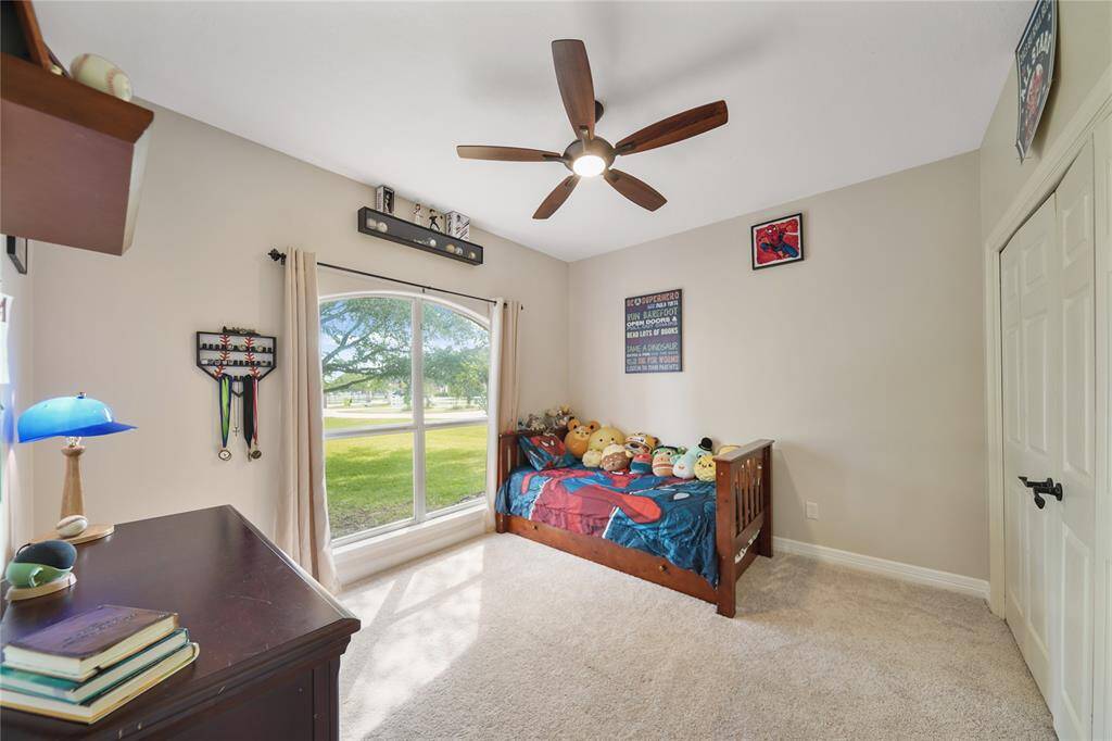 Another large secondary bedroom with great closet and tons of natural light!