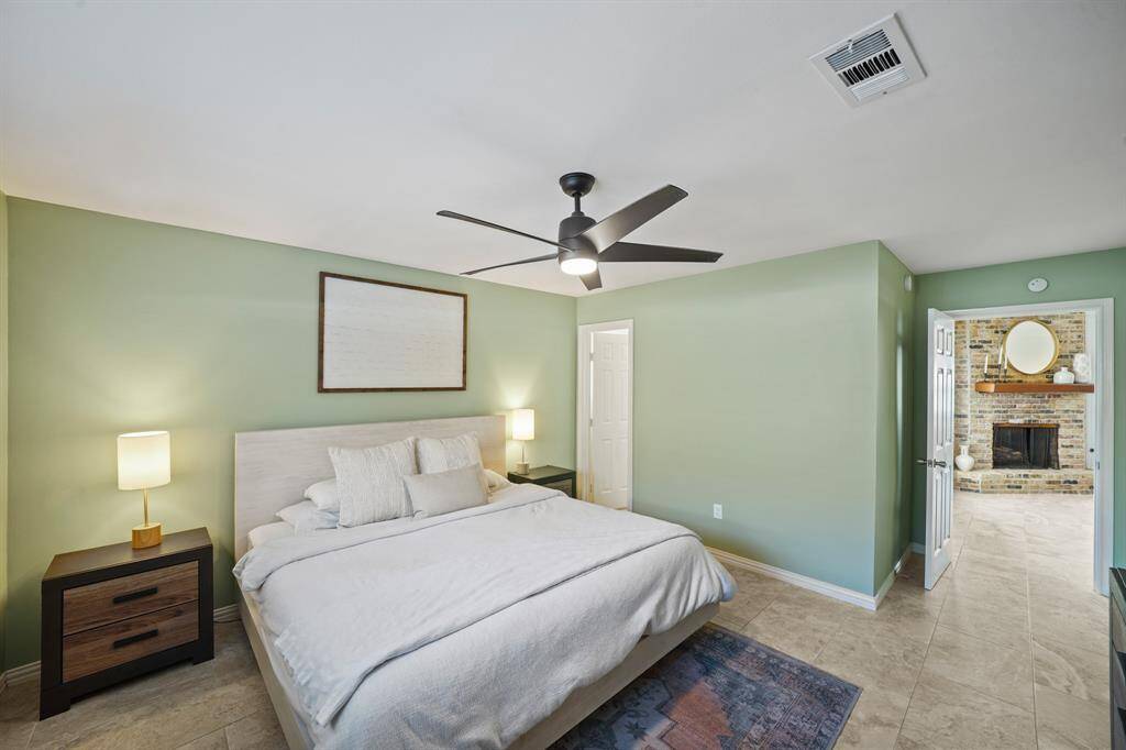 Primary bedroom