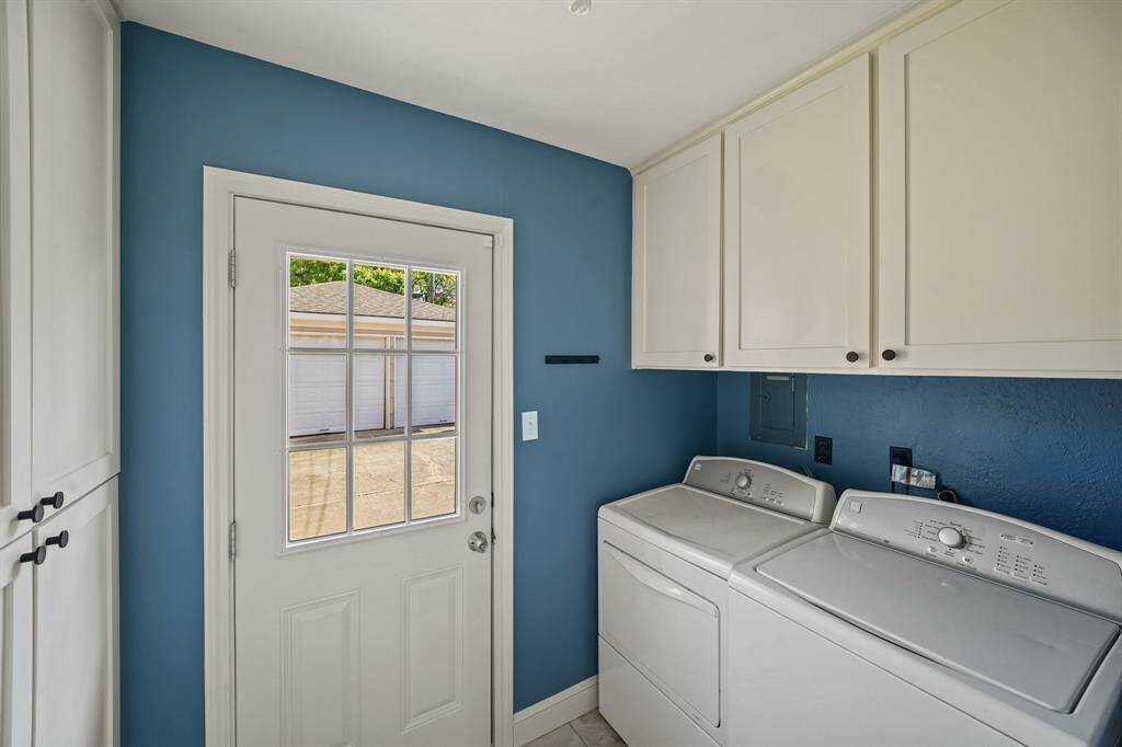 Utility room