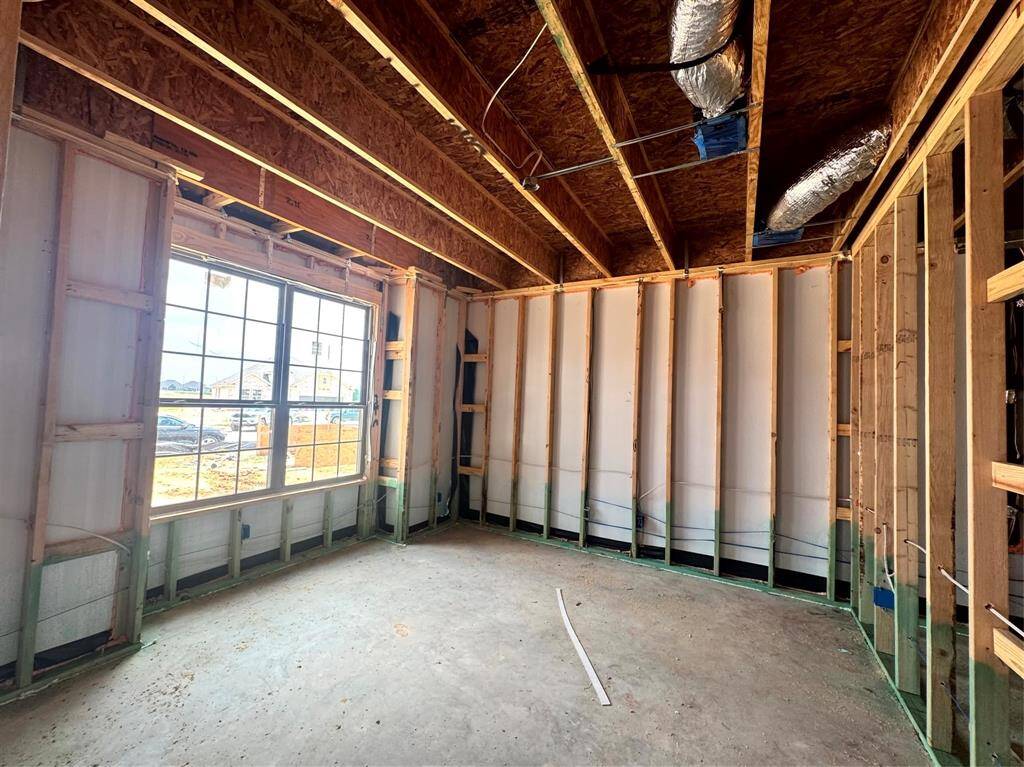 Actual progress of your home.