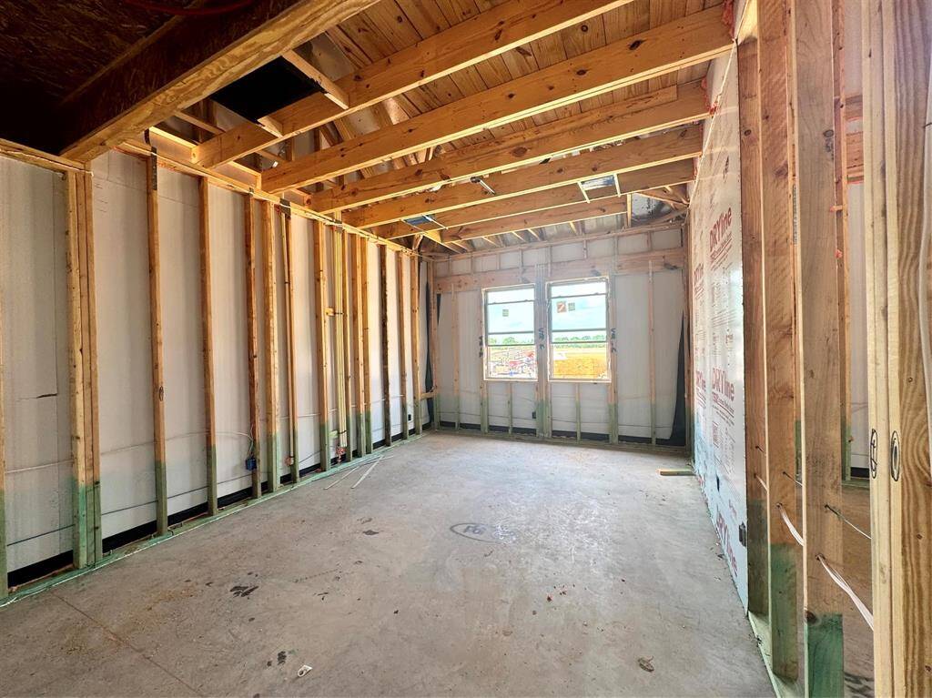 Actual progress of your home.
