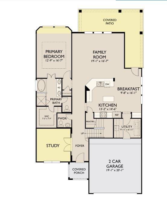 The Tyler Floor Plan