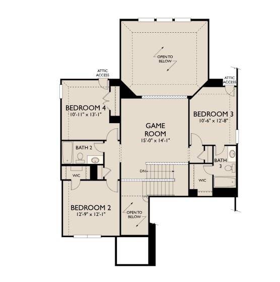 The Tyler Floor Plan