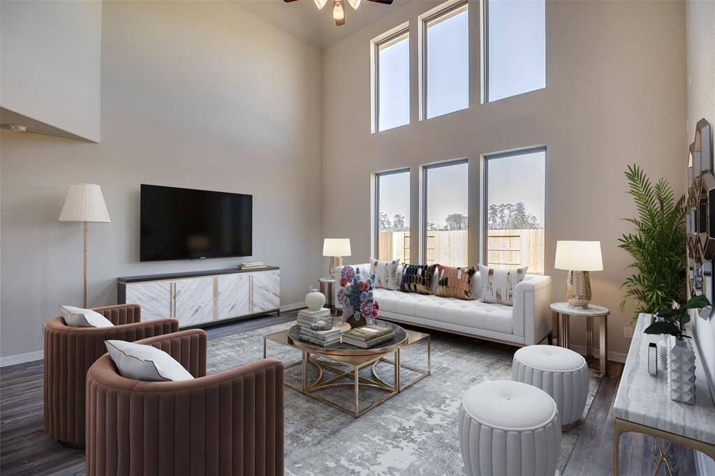 Note: Sample product photo. Actual exterior and interior selections may vary by homesite. Photo may be virtually staged