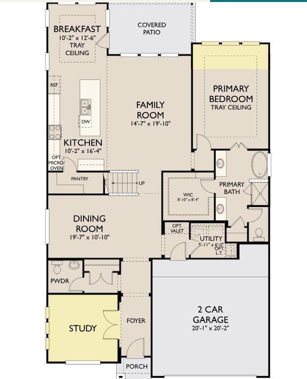 The Katy Floor Plan
