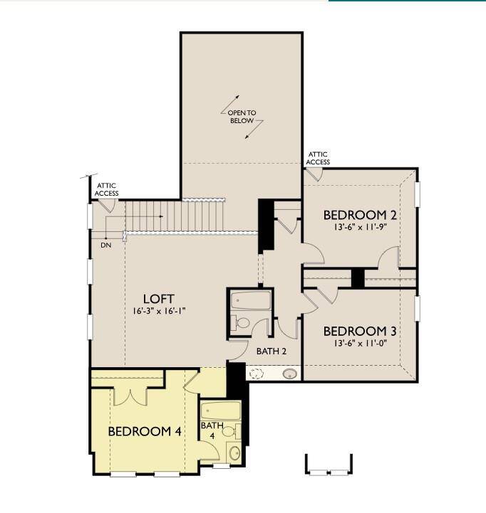 The Katy Floor Plan