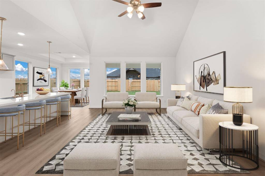 Note: Sample product photo. Actual exterior and interior selections may vary by homesite. Photo may be virtually staged