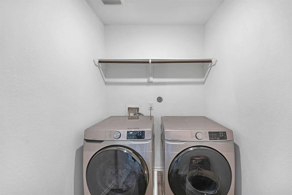 Utility Room. Washer and Dryer is included