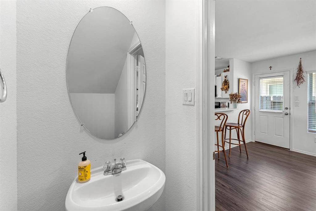 Half Bath 1st Floor.