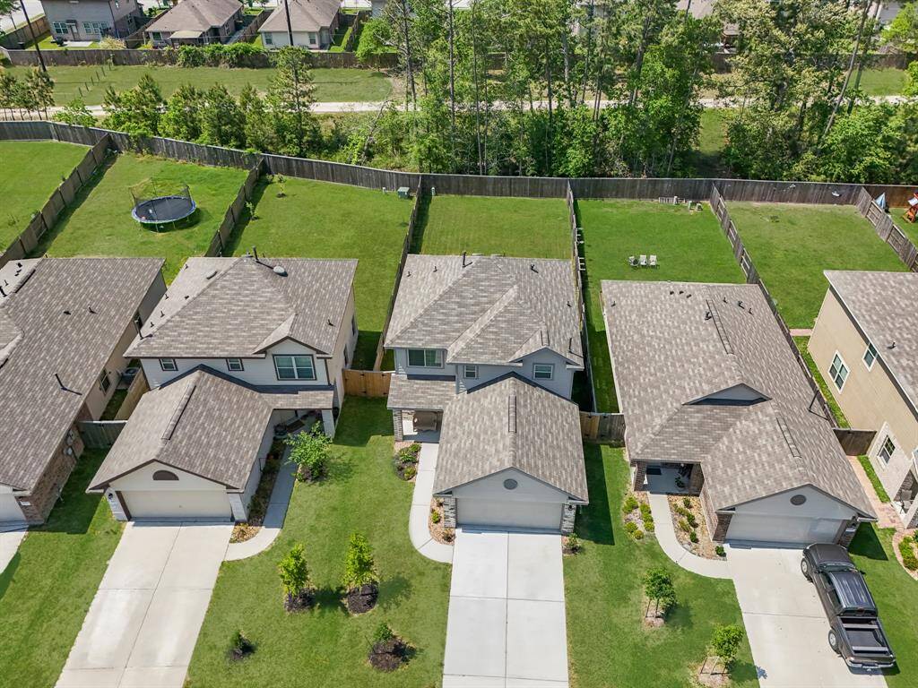Aerial NO BACK NEIGHBORS
