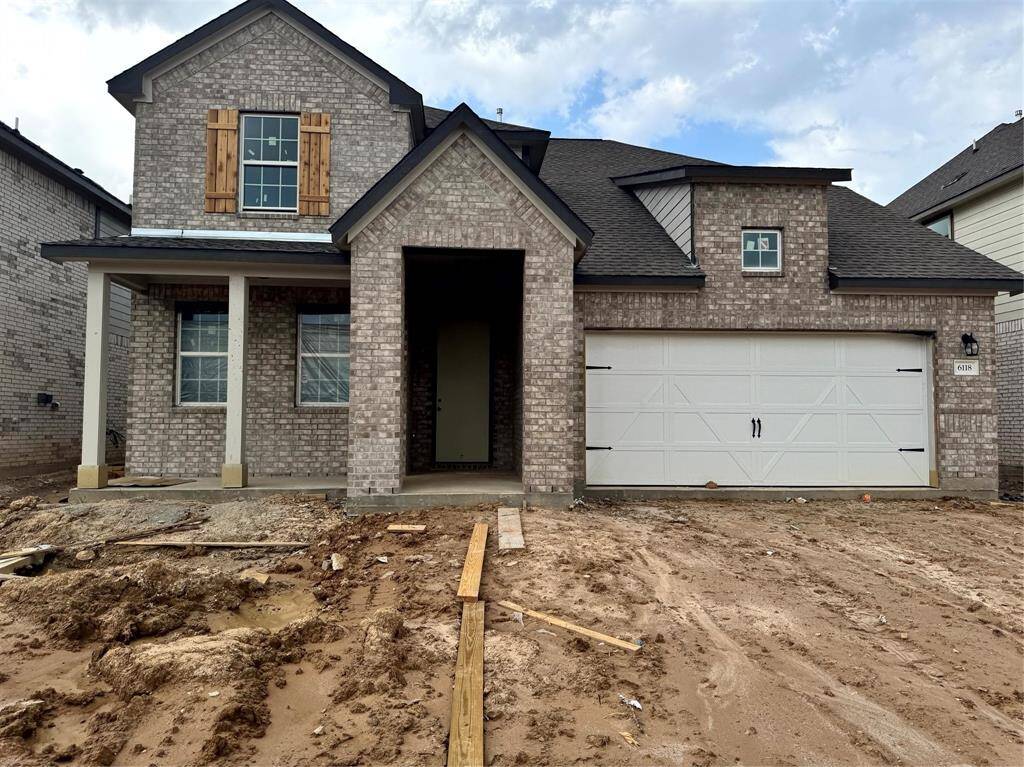 Actual progress of your home.