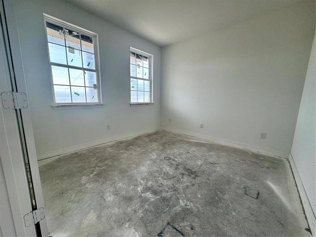 Actual progress of your home.