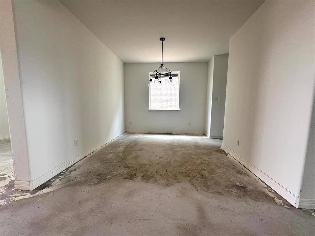 Actual progress of your home.