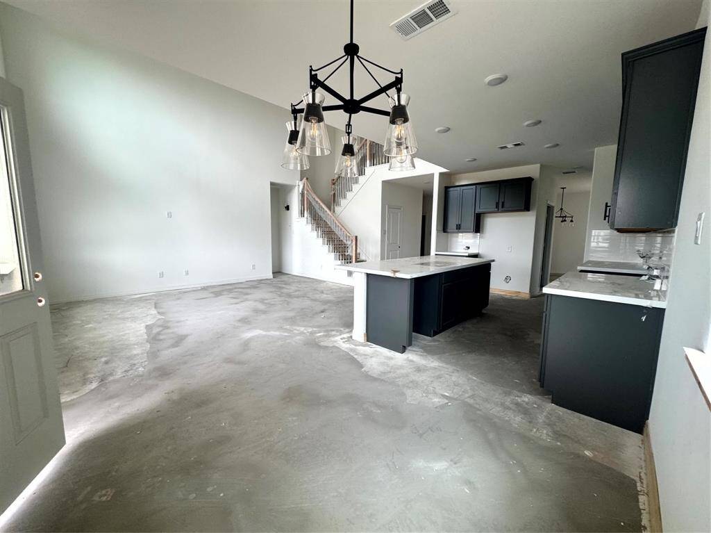 Actual progress of your home.