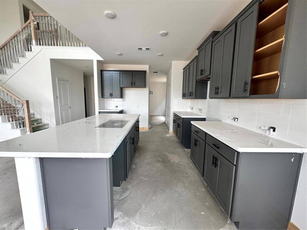 Actual progress of your home.