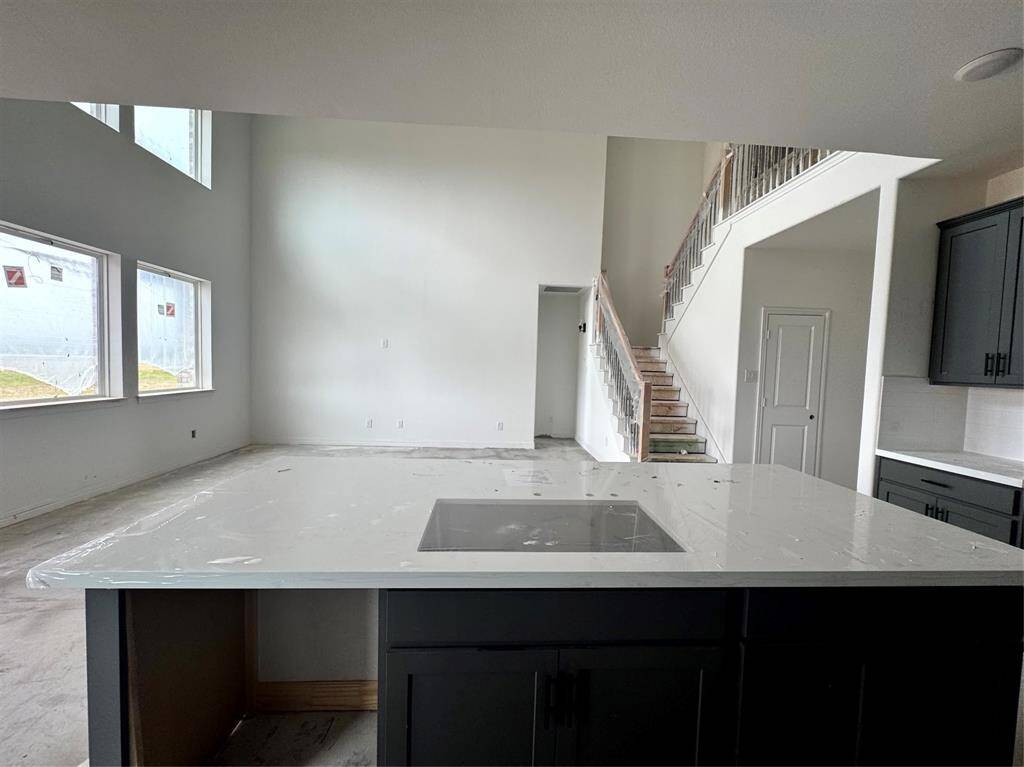 Actual progress of your home.