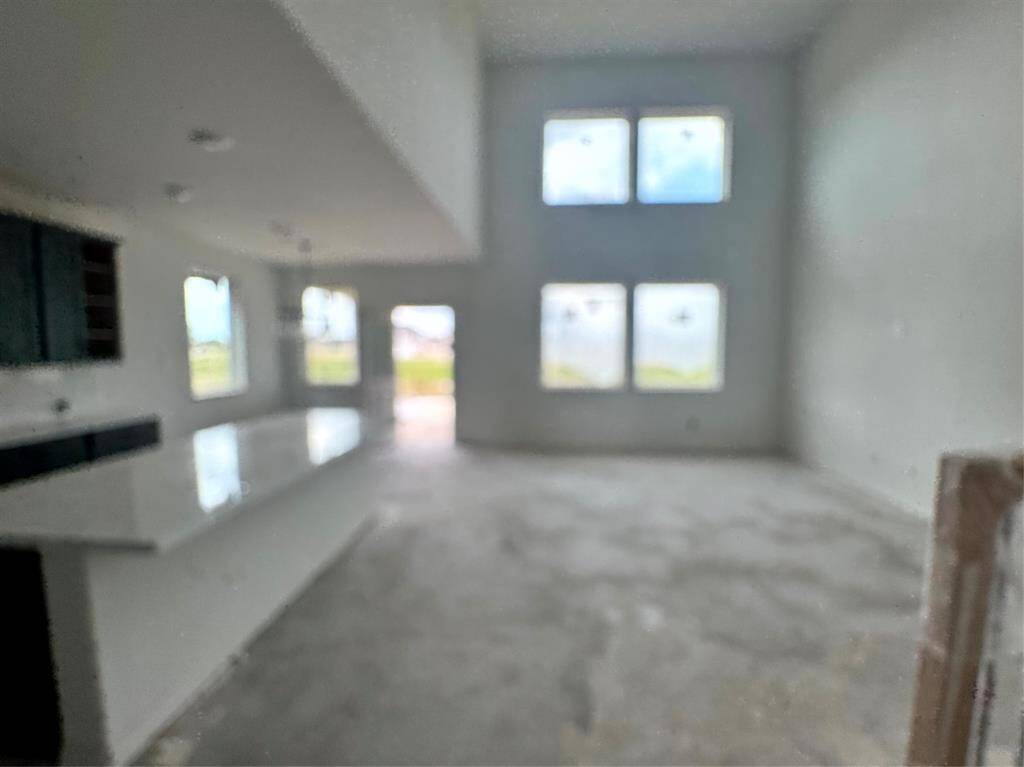 Actual progress of your home.