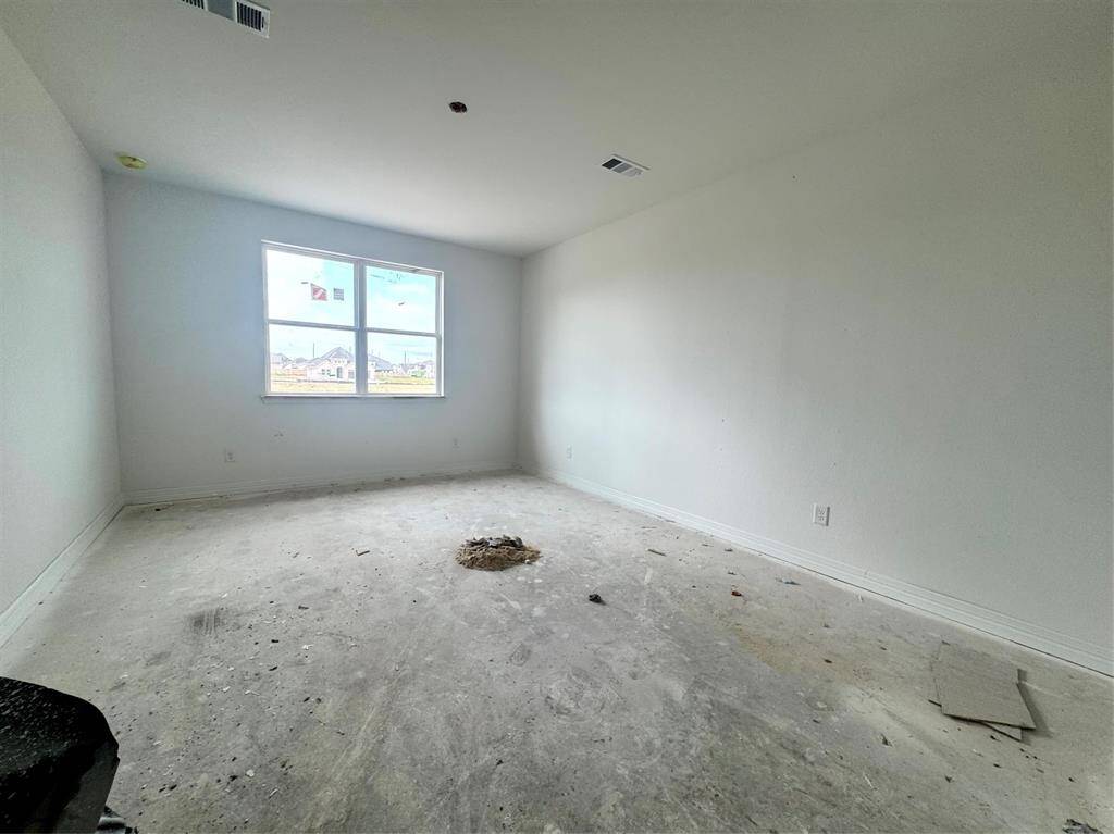 Actual progress of your home.
