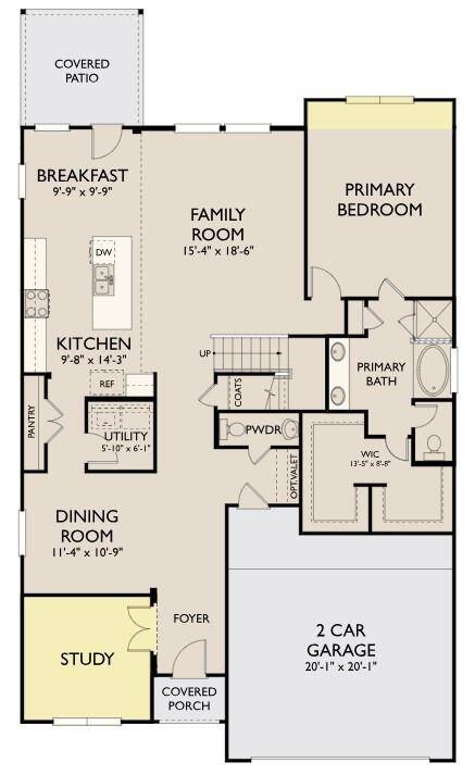 The Thames Floor Plan