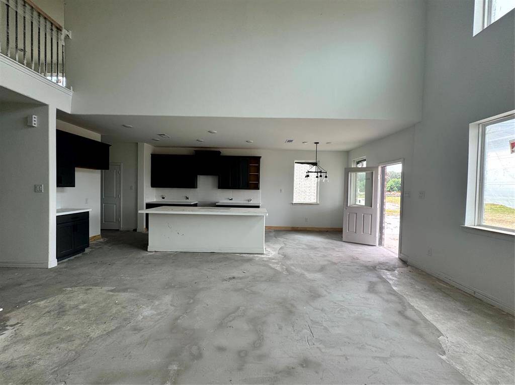 Actual progress of your home.