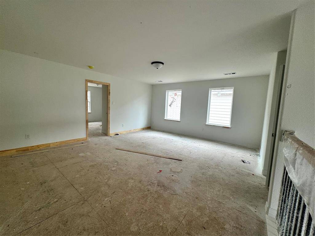 Actual progress of your home.