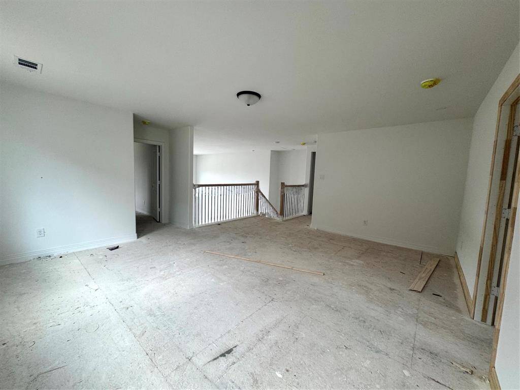Actual progress of your home.