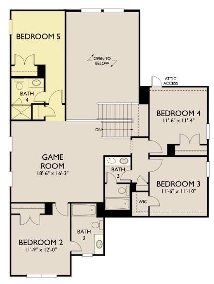The Thames Floor Plan