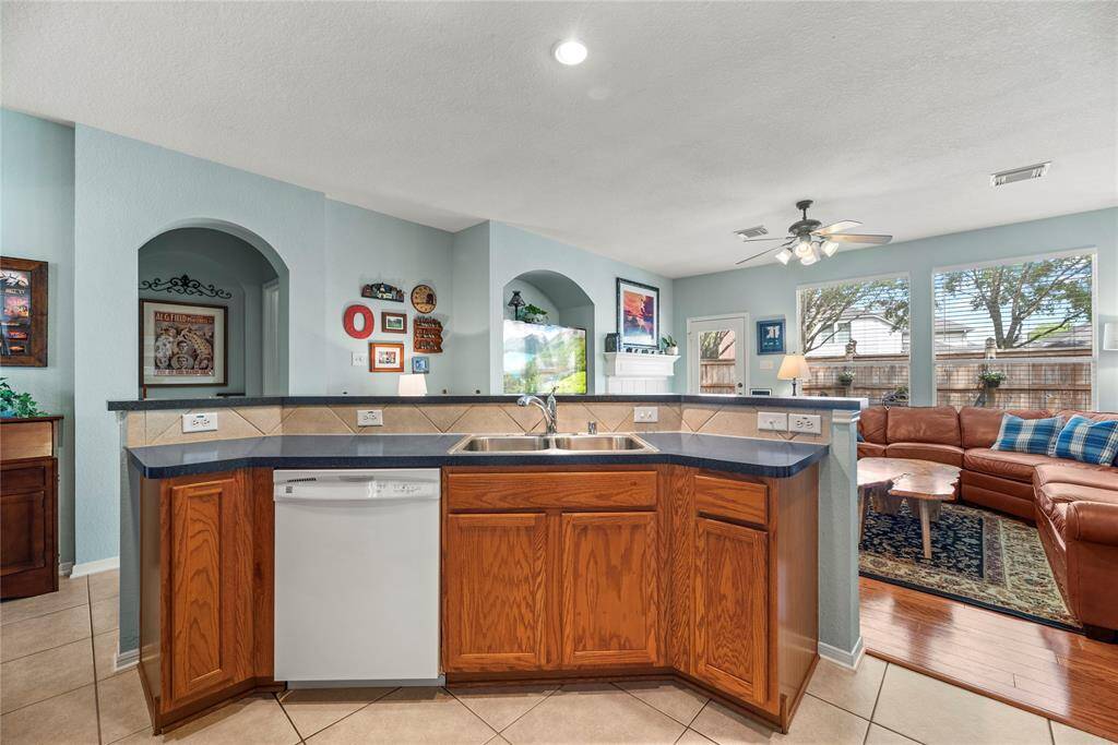 Alternate view of the kitchen