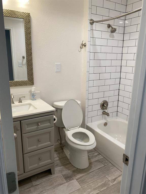Hall bathroom