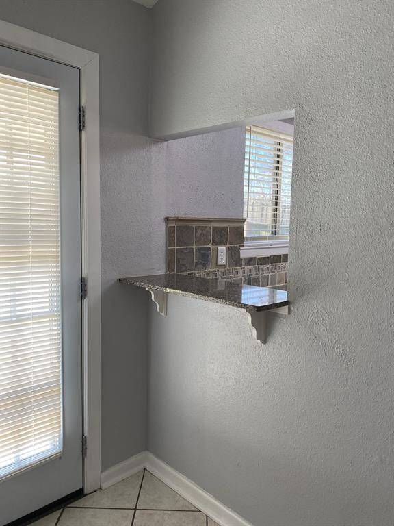 Cute little serving window