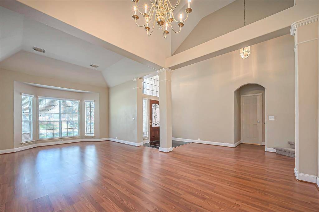 Formal Dining area.