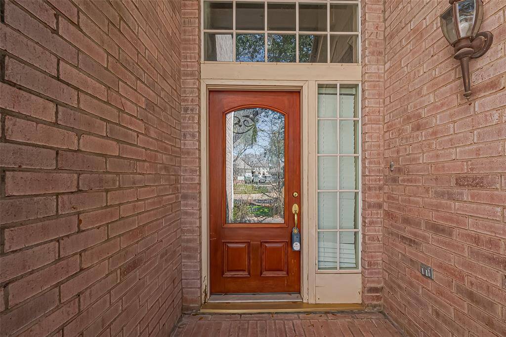 Welcoming Entry