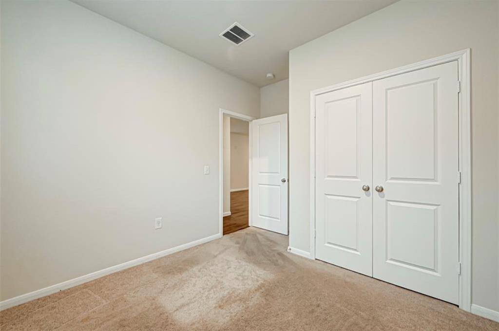 Secondary bedroom on first floor