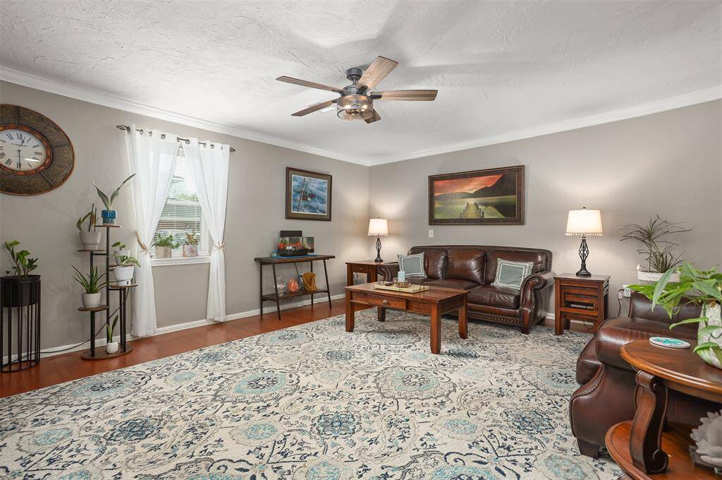 Another view of the family room.