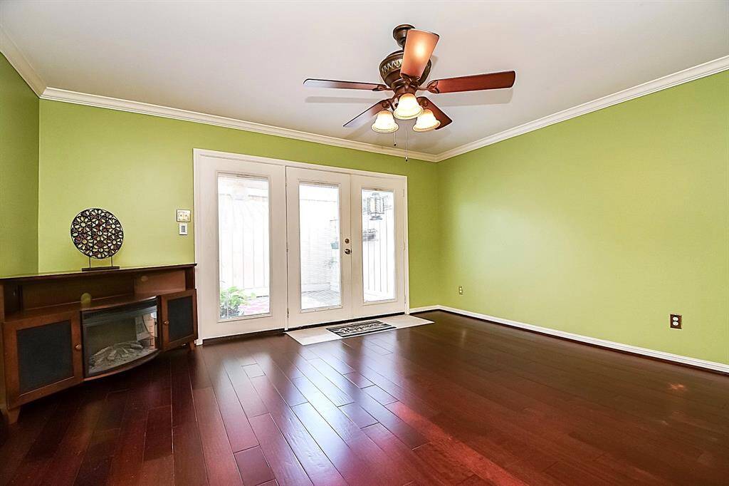 This room could also be a great, secondary living space.