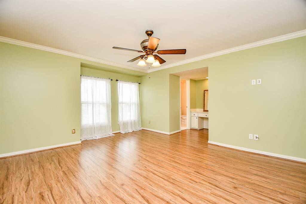 Primary bedroom