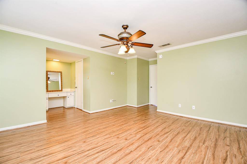 Primary bedroom