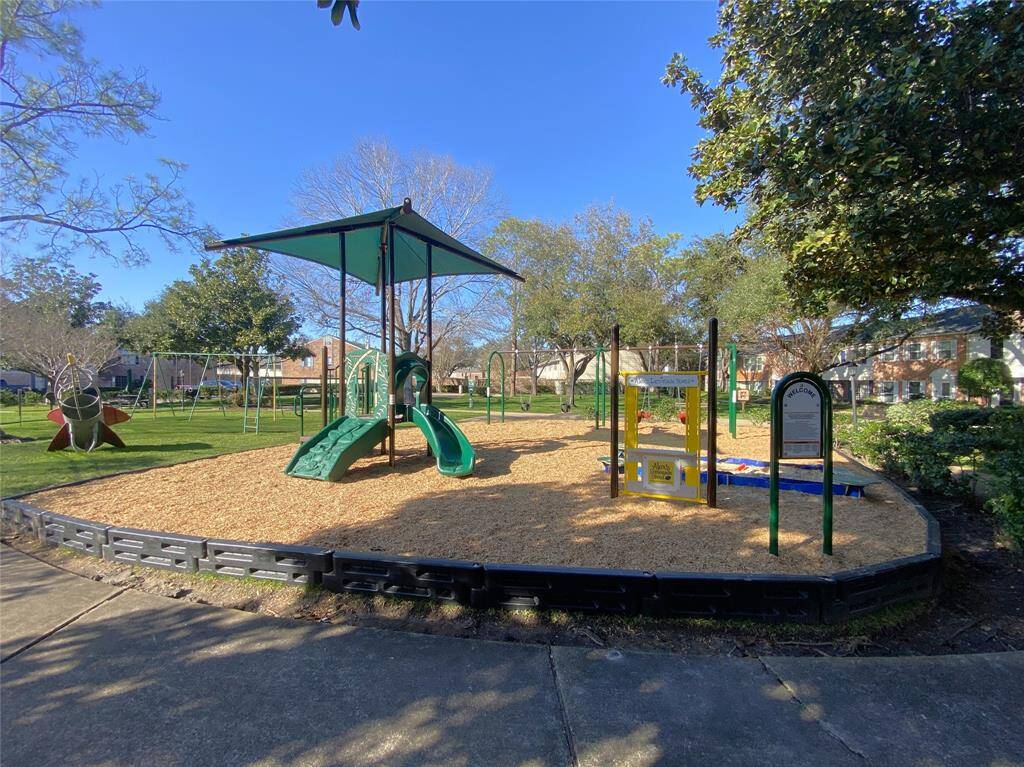 New playground just installed in February 2025.