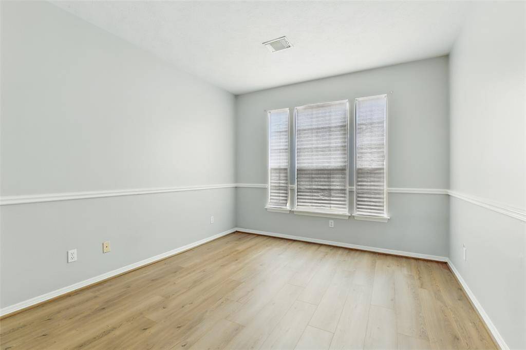 Utilize this space as an office, home-gym, play room, whatever fits your needs best!
