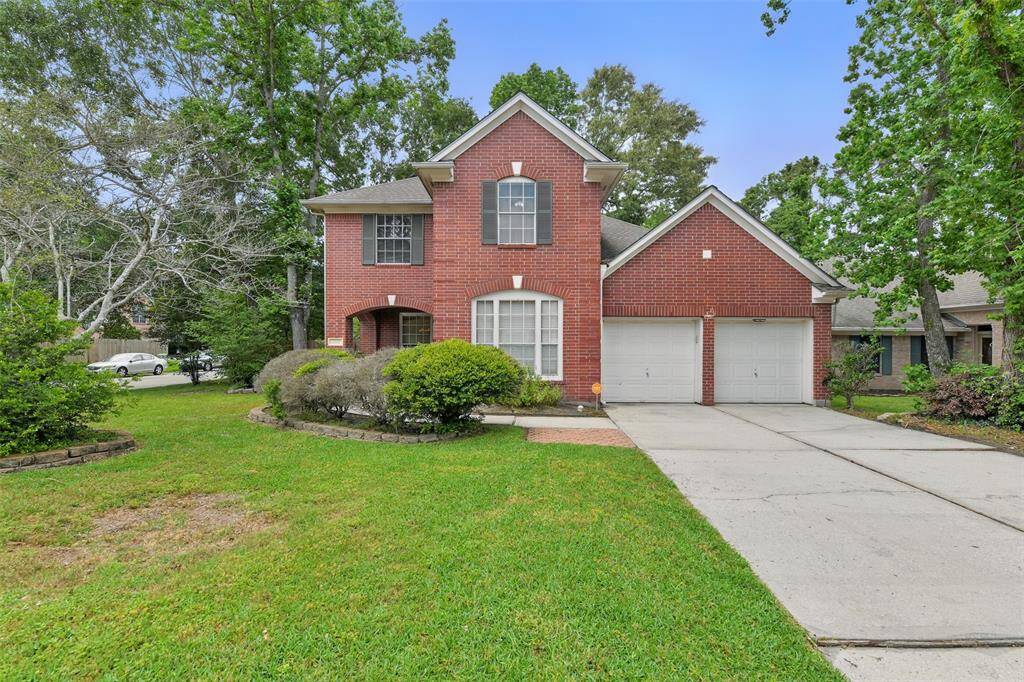 Pristine and well maintained front elevation on the home.