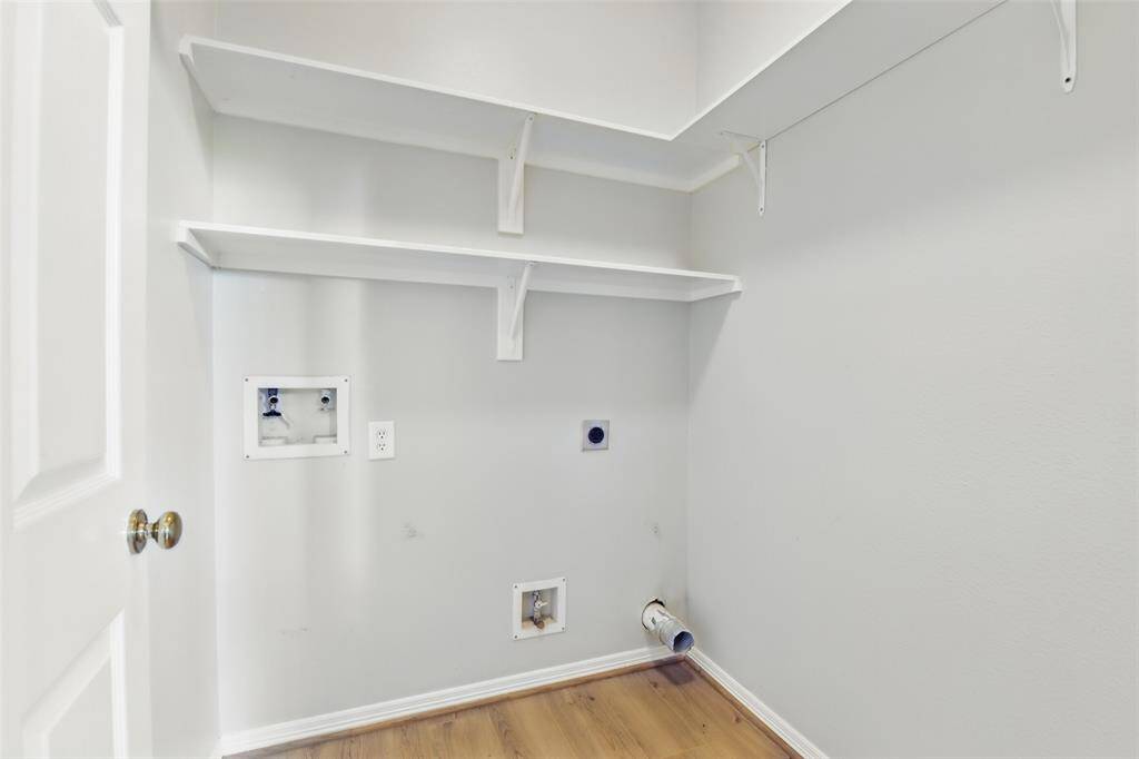 The home is also complete with an in-home utility room.
