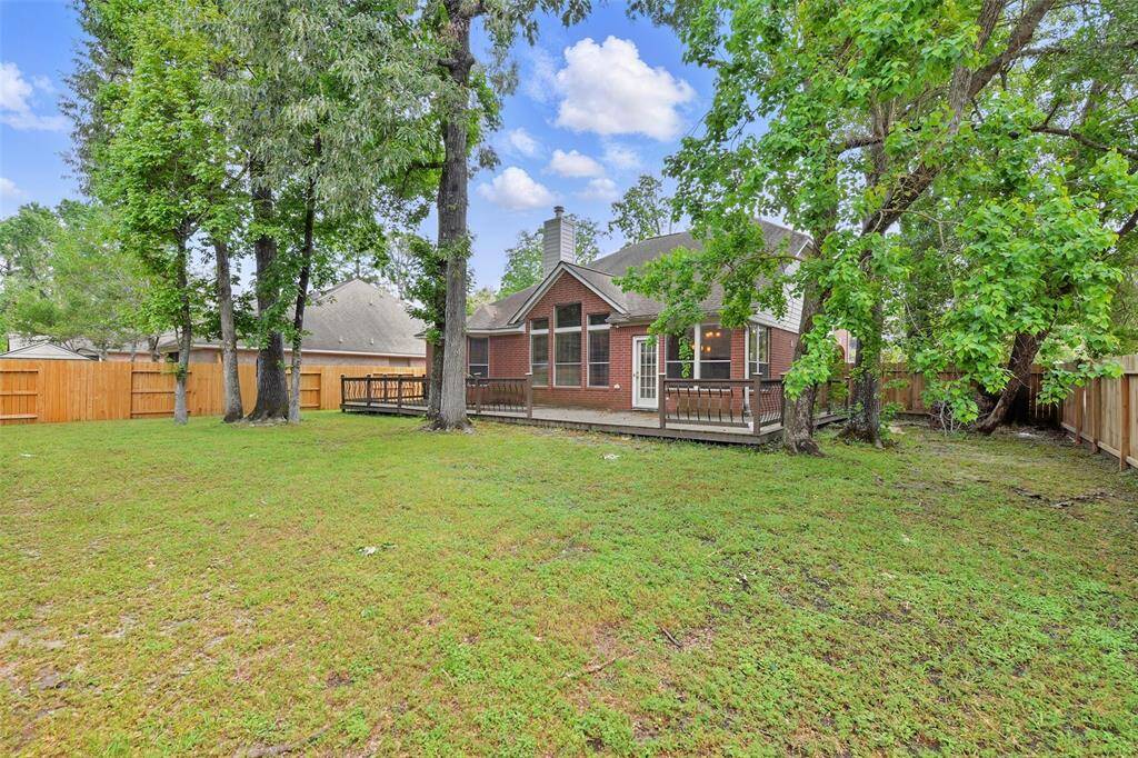 A nice sized lot provides you with a lush yard to enjoy.