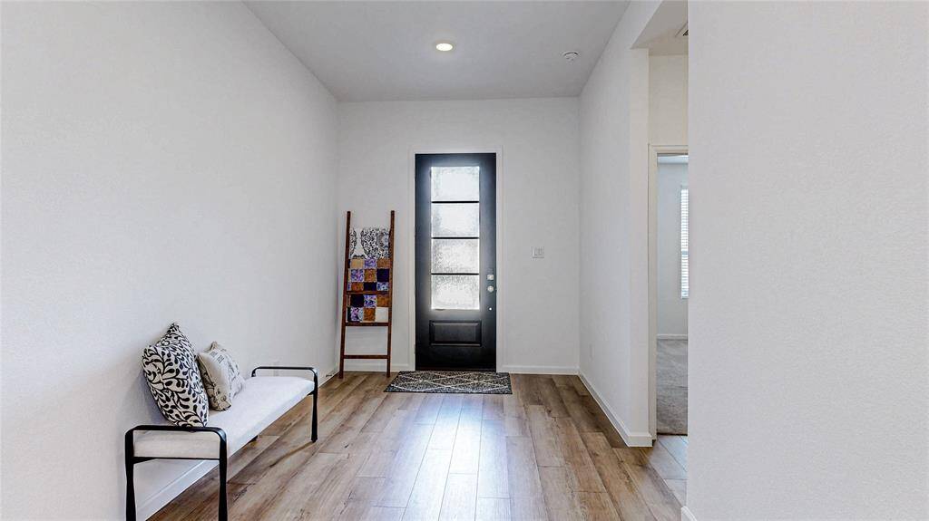 Elegant entryway leading into the heart of the home.