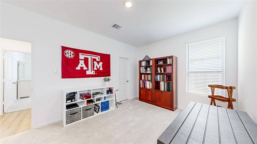 Another Secondary Bedroom.
