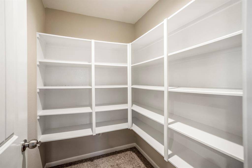 One of the biggest PLUS in this home is this HUGE walk-in closet.