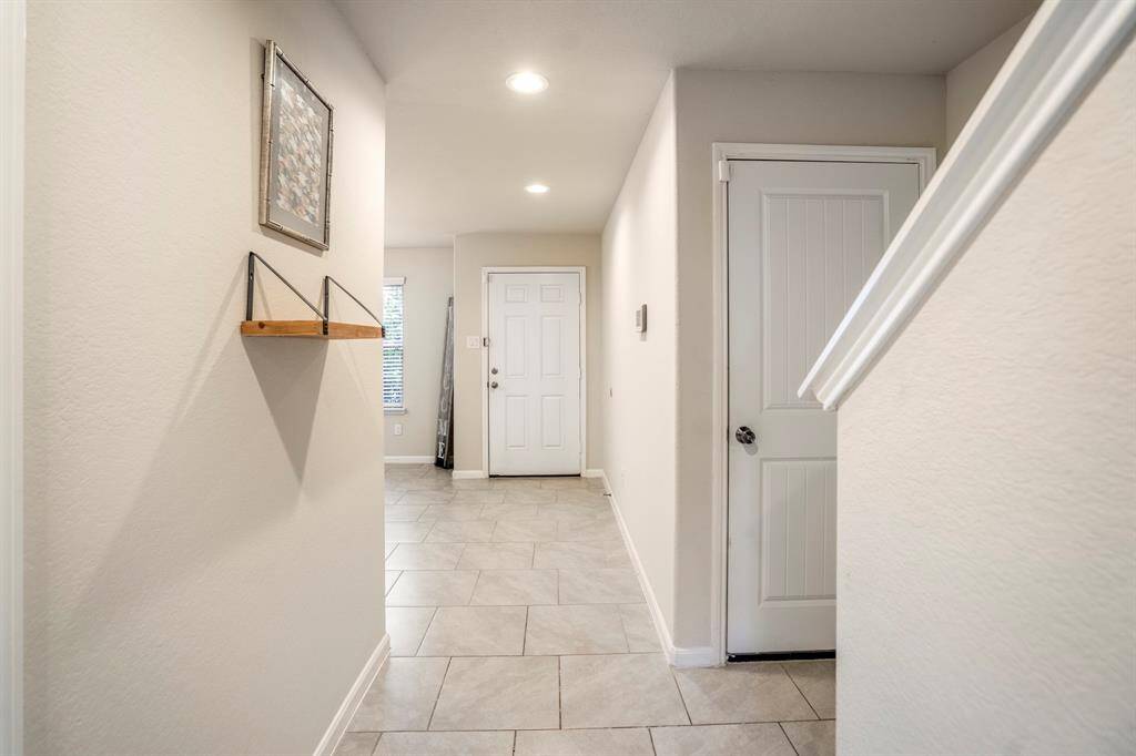 The best part of this home is its so easy to maintain with tiled floors throughout.