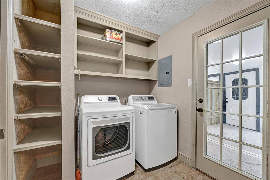 Laundry room
