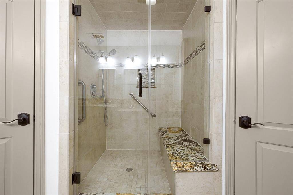 Primary Bathroom downstairs