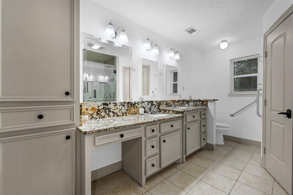 Primary Bathroom downstairs