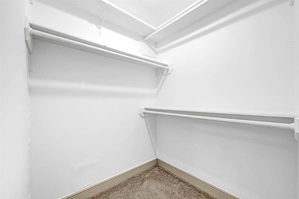 His Walk-in Closet